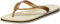 Ipanema CLAS Brasil II Fem, Chanclas Mujer, Multicolor (Beige/Gold 8010.0), 38 EU