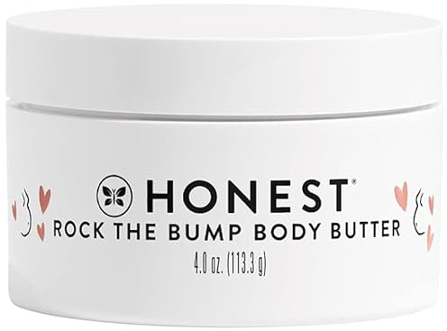 Honest Rock the Bump Body Butter For Women 4 oz Body Butter