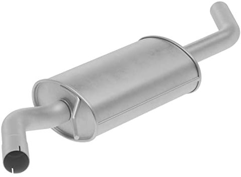 HELLA 8LB 366 022-971 Vorschalldämpfer - Easy2Fit® Kit - vorne - zweiteilig - Set mit Anbauteilen - für u.a. VW TRANSPORTER T4