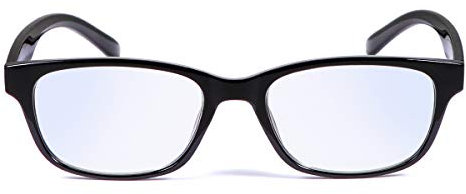 Multi Focus Progressive Multifocal Reading Glasses for Men and Women Lightweight Blue Light Blocking 3 Powers in 1 No Line Computer Readers UV Protection Eyewear Anti Glare Eye Strain Eyeglasses