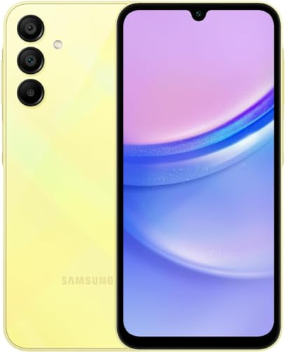 Samsung Galaxy A15 8GB+256GB (Jaune)