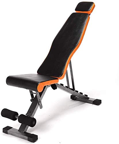 Hantelbank Heim-Fitness-Bänke Hantelbank Hantelbank, Hantelbank Indoor-Fitnessgeräte Sit-up-Board Hantelbank Bauchtrainer, kommerziell klappbar