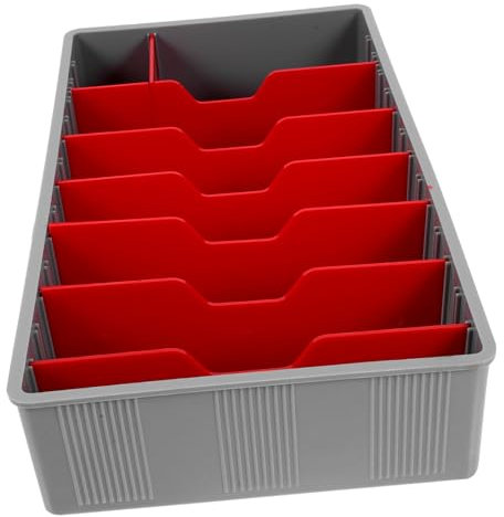 EXCEART Kasse Trennfach Zur Aufbewahrung Von Geldscheinen Ablagefach Für Währungsgeld Einsatz Für Geldtablett Zum Einfüllen Von Bargeld Schublade Sammeln Sie Die Geld Box Kassierer Plastik