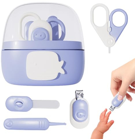 Nagelknipser Set, Nagelknipser Set | 4 in 1 Cartoon Nagelknipser
