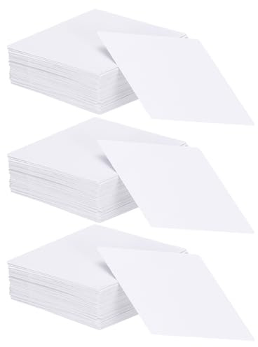 Sourcing Map 300 Count Diamond Paper Piecing Templates for Quilting, 1.5-Inch 60 Degree Rhombus English Paper Piecing Template