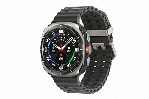 SAMSUNG Galaxy Watch Ultra AI Smart Watch, Health Monitoring Fitness Tracking, 47mm LTE Titanium Silver(UK Version) (Renewed)