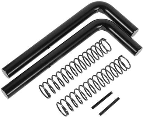 Zerodeko 1 Juego De Pestillo De Resorte Para Puerta De Remolque Kit De Resortes De Repuesto Para Remolque Utilitario Kits De Portones Para Remolques Accesorios Para Remolques