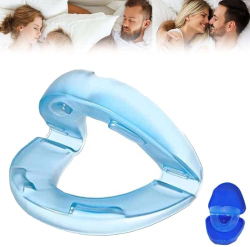 Snorva Anti Snarkning, Universalstorlek for Män Och Kvinnor, Tyst Anti Snarkningsmunstycke, Omedelbar Anti Snarkningsapparat, For Fridfull Sömn(1pc)