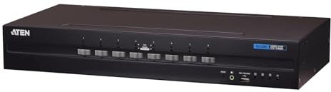 Aten CS1148H 8-Port USB HDMI Dual Display Secure KVM