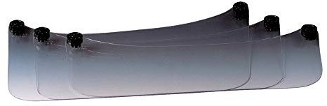 Schuberth 170633 Polycarbonat Gesichtsschild, Klar