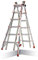 Levler M26 Leiter mit 6 – 11 Stufen.