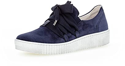 Gabor Waltz Womens Casual Trainers 5.5 UK Marine Suede