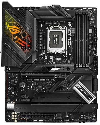 ASUS ROG STRIX Z790-H Gaming (WiFi 6E)LGA 1700(Intel®12&13th Gen)ATX gaming motherboard(DDR5 -7800 MT/s, PCIe 5.0 x16 with Q-Release,4xPCIe 4.0 M.2 slots,USB 3.2 Gen 2x2 Type-C®,front-panel connector)
