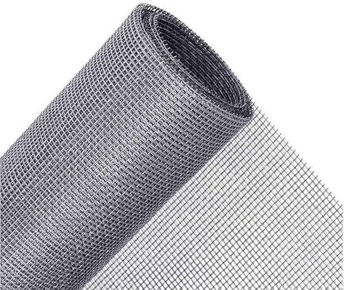 Malla Mosquitera Rollo 30mt Fibra de Vidrio | Fácil Montaje | Anti-Insectos | para Puertas y Ventanas | 30m Largo x 150cm Ancho
