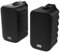 Audibax Delta 42 BT Black Pair of Bluetooth Speakers – High-Performance Active Wall Speakers – Bluetooth Compatible – High Frequency Range (90Hz-20kHz) – Surround Sound
