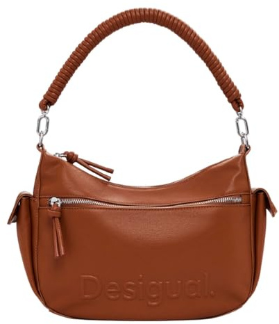 Desigual Astana Shoulder Bag Camel