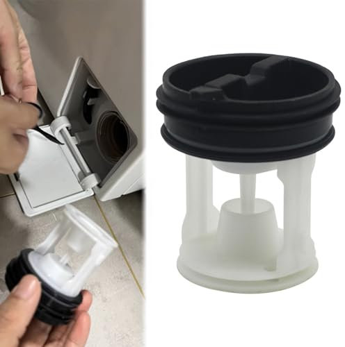 Waschmaschine Flusensieb Ersatz, Filtersieb Flusensieb für Waschmaschine, Flusensieb Sieb Flusensiebeinsatz Ersatz für Bauknecht Whirlpool 481248058385