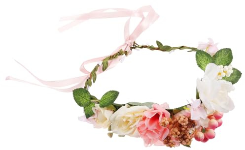 Beaupretty Couronne De Mariée Pour Fête De Mariage Couronne Décorative Pour Décoration