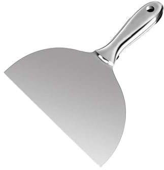 Joint Stainless Steel Scraper Putty Spackle for Smooth Wall Floor Plaster Scraping Tool Rust Resistant