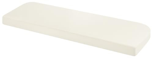 PRIMEPATIO Bankauflage Outdoor 120x40x8 cm Wasserdicht Creme