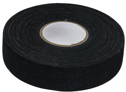 Hockeyklubba, självhäftande greppomslag, vattentät halktejp, sporthandtagsbindning, för hockey baseball softballracket golfklubb sportutrustning greppförbättringsrulle 25 m x 2,5 cm
