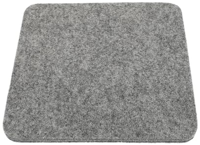 IDEANATEGRATE Strykmatta 20 x 20 cm värmebeständig ullfilt lätt att bära, för quiltning och sömnad hemma