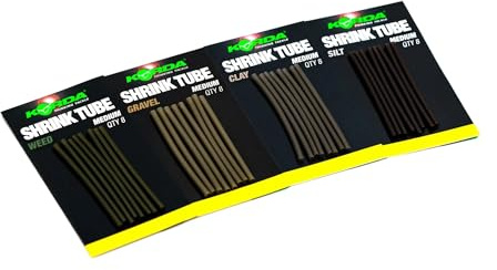 Korda Safe Zone Shrink Tube 1,2mm Weedy Green
