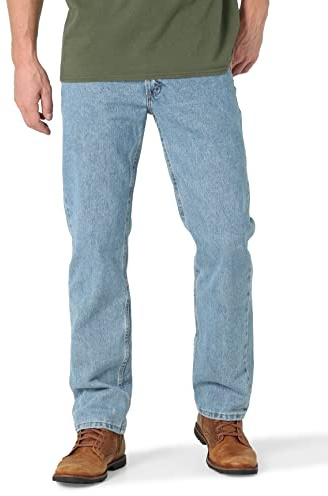 Wrangler Authentics Men's Authentics Classic Regular-fit Jean, Light Stonewash, 32W / 30L