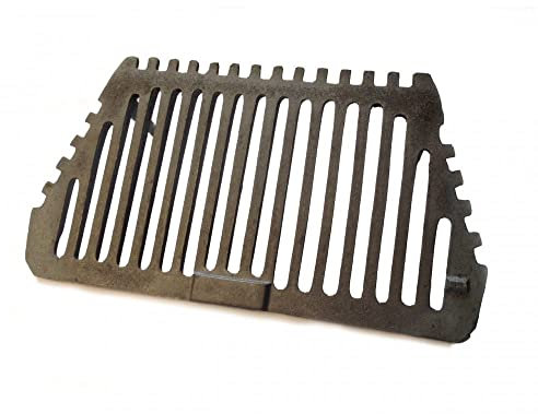 Regal Cast Iron Bottom Fire Grate - To Fit an 18 Fireplace Opening