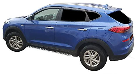 Solarplexius Auto-Sonnenschutz Scheiben-Tönung passgenau für Hyundai Tucson Bj. 2015-20 Keine Folie Komplettsatz