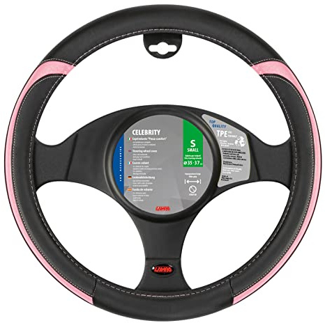 Lampa 32980 rattöverdrag kändis, svart/rosa, 35–37 cm