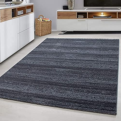 Ayyildiz Teppich-Teppich modern Designer Rechteck Pflegeleicht, Polypropylen, Grau, 200 X 290
