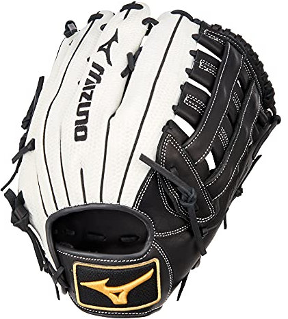 Mizuno Herren GMVP1276P4 Ballhandschuh, Weiß, 12.75 Inch