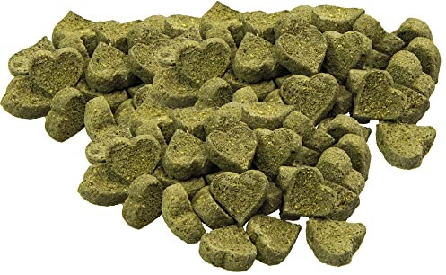 Schecker Herzen mit Kräutern - vegetarisch - glutenfrei - sind Hosentaschen-geeignet - veggi