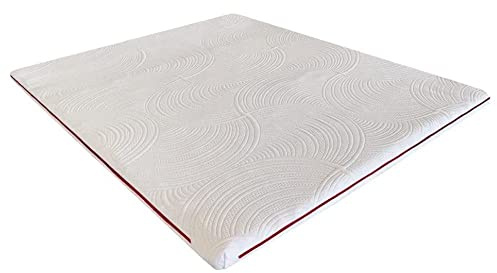 UpNap Aladino | Topper Matrimoniale 160x190 in Memory Foam con 9 Zone Differenziate | Altezza 5 cm | Tessuto Pure Anallergico e Sfoderabile | Correttore Materasso Prodotto Interamente in Italia