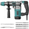 Washranp 3 in 1 Hammer Drill, Heavy Duty Rotary Hammer Drill, 110v Electric Drill, Lithium-Ion Brushless Cordless, Industrial Grade Concrete Demolition Hammer UK