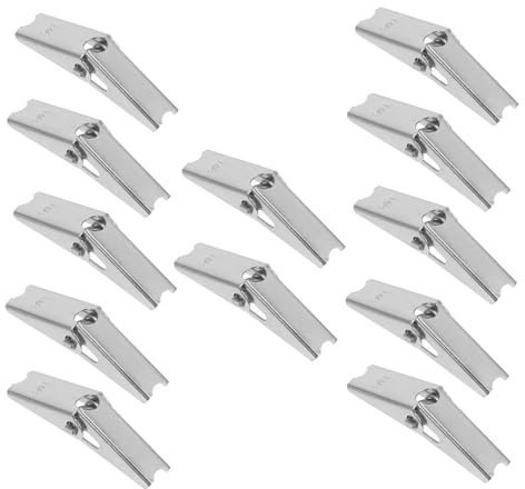 LAPYAPPE 12pezzi Ancoraggi Per Cartongesso Con Bulloni Farfalla Zincato Fissaggi Pesanti Per Mobili e Macchinari Facile Installazione e Rimozione Versatile Per Progetti Fai Te