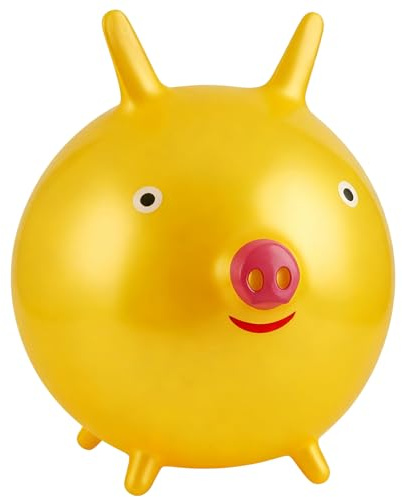 Kids Bouncy Ball | Cartoon Animal Ear Design PVC Outdoor Toy | Sensory Bouncy Ball For 4+ Kids Boys Girls Children Home School Traveling Yards Porches Gardens Lawn Kindergarten | Fun Exercise Jump Toy
