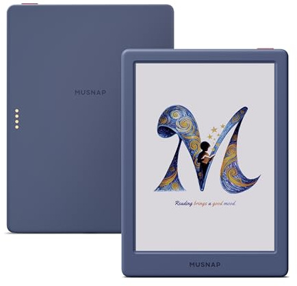 Musnap Neo 2C Color eReader, 6 E Ink K3 and 300 PPI, 8-Core, Glare-Free