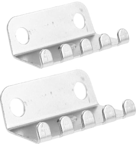 TOYANDONA 2pièces Griffe à Ressort pour Guitare Électrique Accessoire Instrument pour Système Tremolo Compatible avec Chevalets Variés de Rechange Pratiques