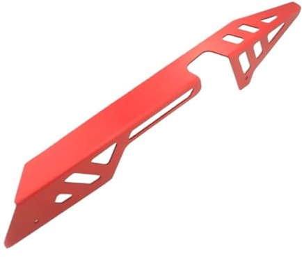 Motorcykel Kedjeskydd Skydd CNC Aluminium För CT125 HGMGFYCX(Red)