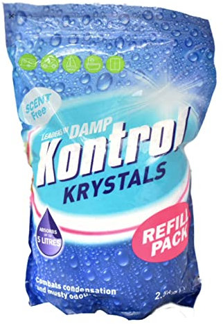 Kontrol Moisture Krystal Refill Pack - 2.5Kg (Scent Free)