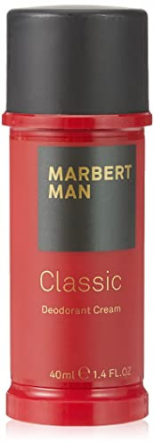Marbert Classic homme/ man, Deodorant Cream, 1er Pack (1 x 40 ml)