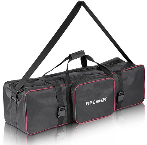 Neewer 30″x10″x10″/77cmx25cmx25cm Heavy Duty Carrying Bag with Shoulder Strap for Studio Light Stand,Tripods,Backdrops,Reflectors,Umbrella,Softbox and Flash Strobe Lighting Kit(CB-05)
