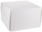 DECORA, 0339482 Tortenbox, Ideal zum Transportieren und Aufbewahren von dekorierten Torten, Einzeln verpackt, 36,5 x 36,5 x H 25 cm.