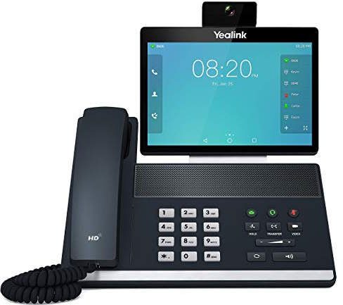 Yealink IP Telefon VP59 SIP Videotelefon Full-HD, schwarz