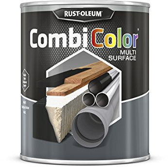 RUST-OLEUM 7378MS.0.75 Combicolor Multi-Surface, One Paint, Many Surfaces, Matt black