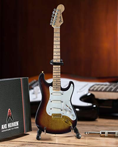 AXE HEAVEN FS-022 Lizenziertes Fender Stratocaster 60th Anniversary, Metall, Holz, Sunburst