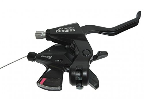 SHIMANO Unisex – Erwachsene Altus Fahrradschaltung, schwarz, 1size