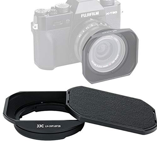 lh-jxf35 Metal Parasol para Fujifilm XF 35 mm f/2 R WR, Canon EF-M 22 mm F/2 STM y Samsung NX 20 mm F2.8 Pancake Lente